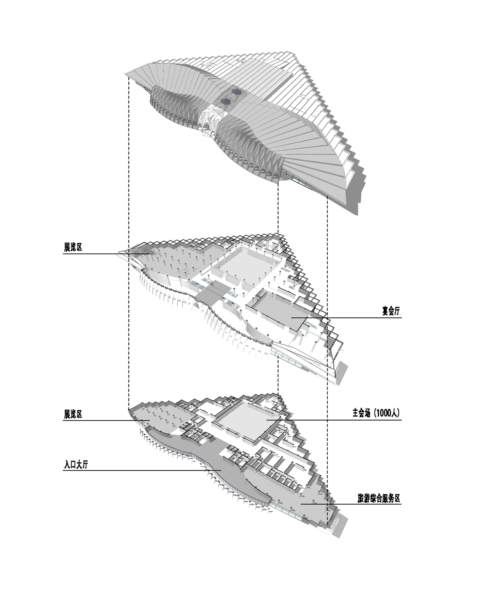 吴城国际候鸟小镇会议展示中心丨中国江西丨圆直建筑-90