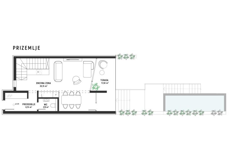 K4  科斯马伊四栋连排别墅丨Atelje Đukić建筑工作室-42