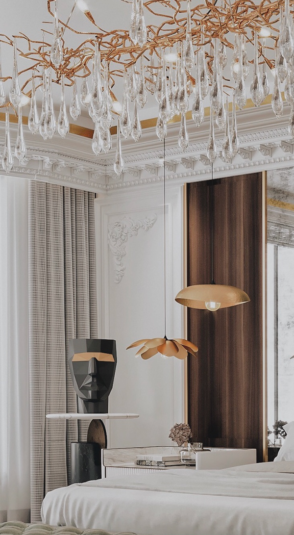 欧式别墅室内设计丨俄罗斯莫斯科-21