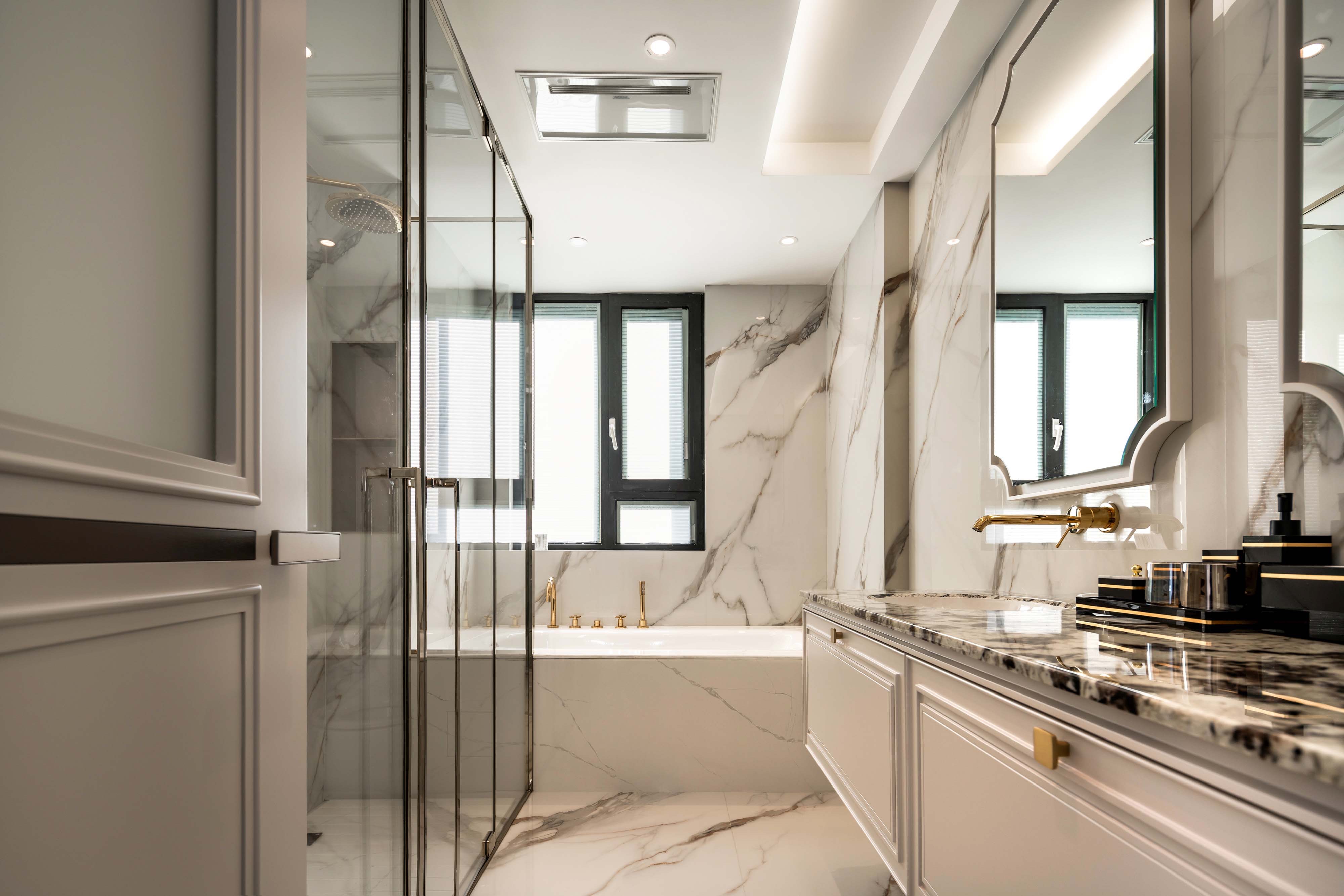 常州 225m²墅境大平层,都市雅奢之所丨中国常州丨星艺装饰全案设计中心-38