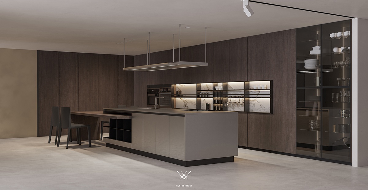 「厨厨味睞」现代丨菲拉设计-18