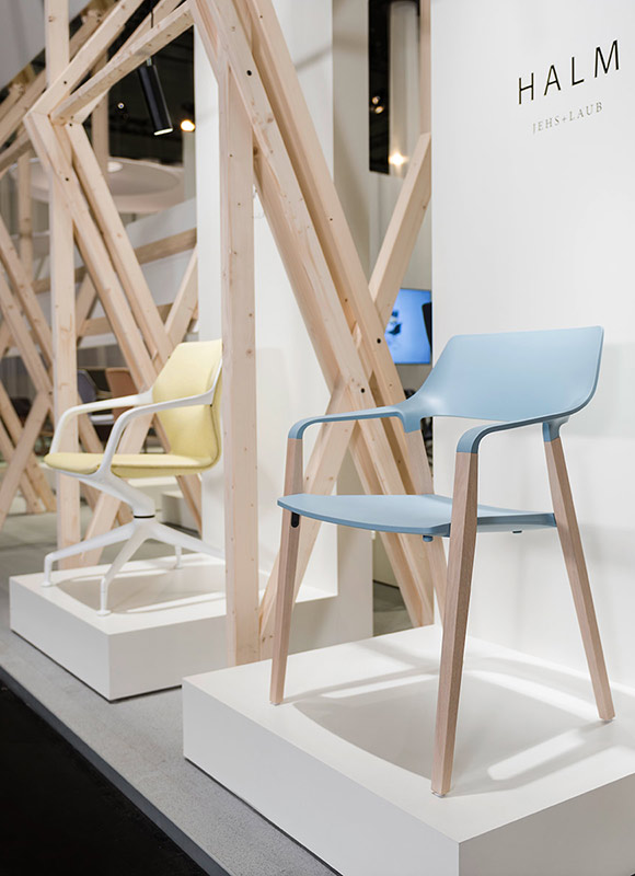 未完成舞台，展现新混搭时代办公空间-3