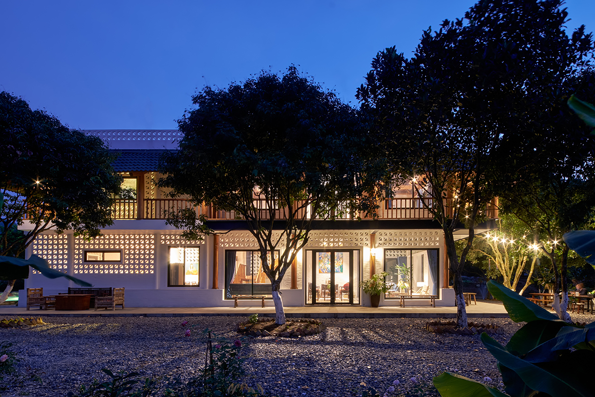 越南设计师 Vương Đạo Hoàng 打造独特度假屋-1