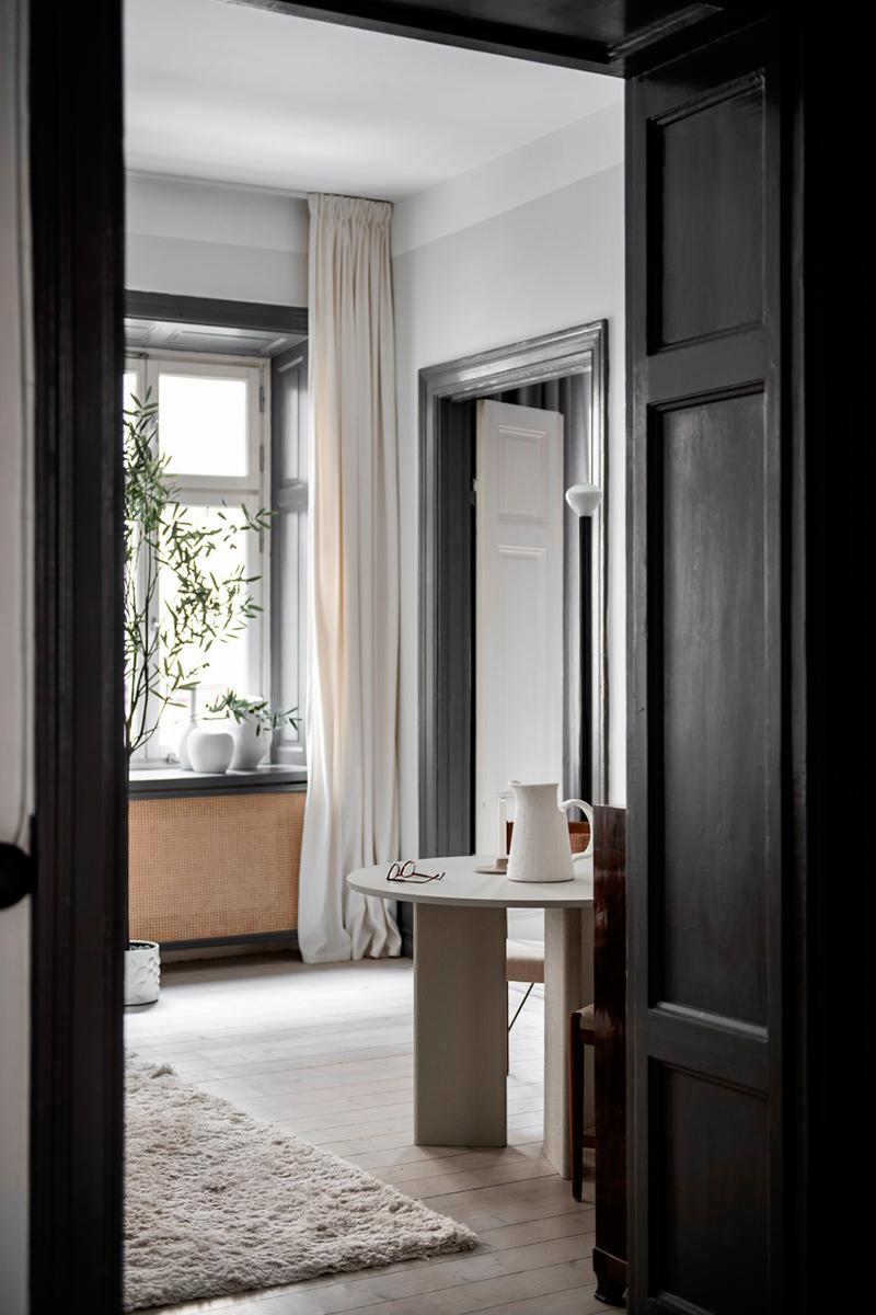 斯德哥尔摩温馨北欧公寓 | 自然色调与橄榄树的和谐搭配-17