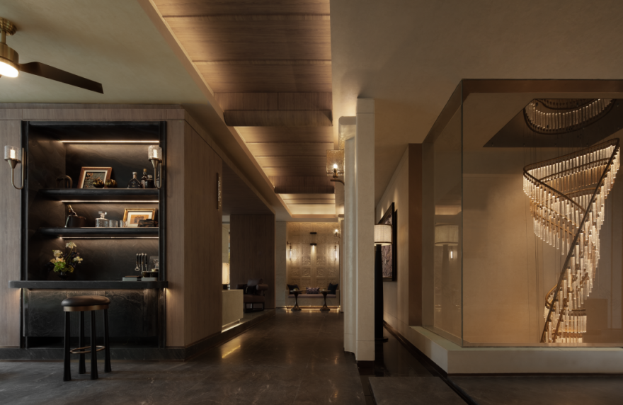 上海徐汇滨江 · 汇元玺丨中国上海丨软装元禾大千,硬装矩阵纵横-19