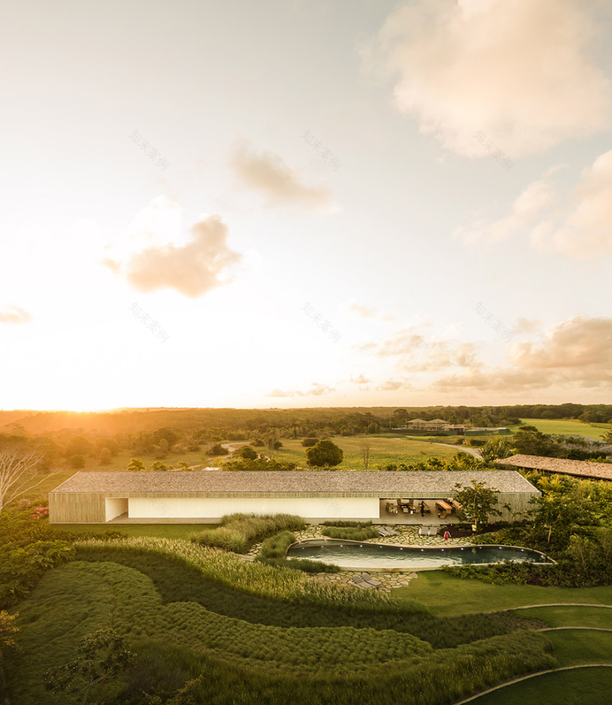 巴西Trancoso住宅丨studio mk27-8