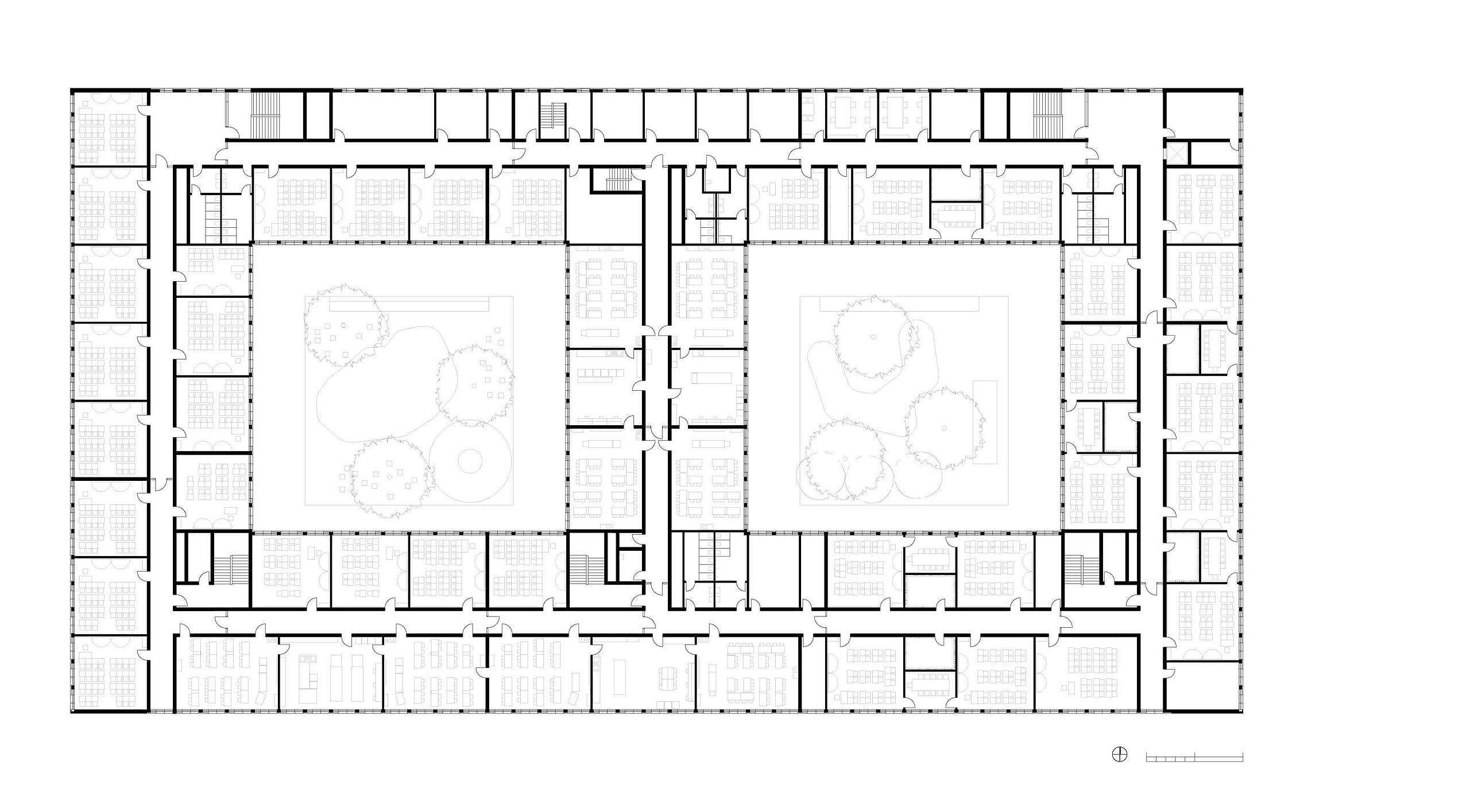 德国法兰克福K  12模块化木材学校建筑项目丨Von Gerkan,Marg & Partners (gmp)-19