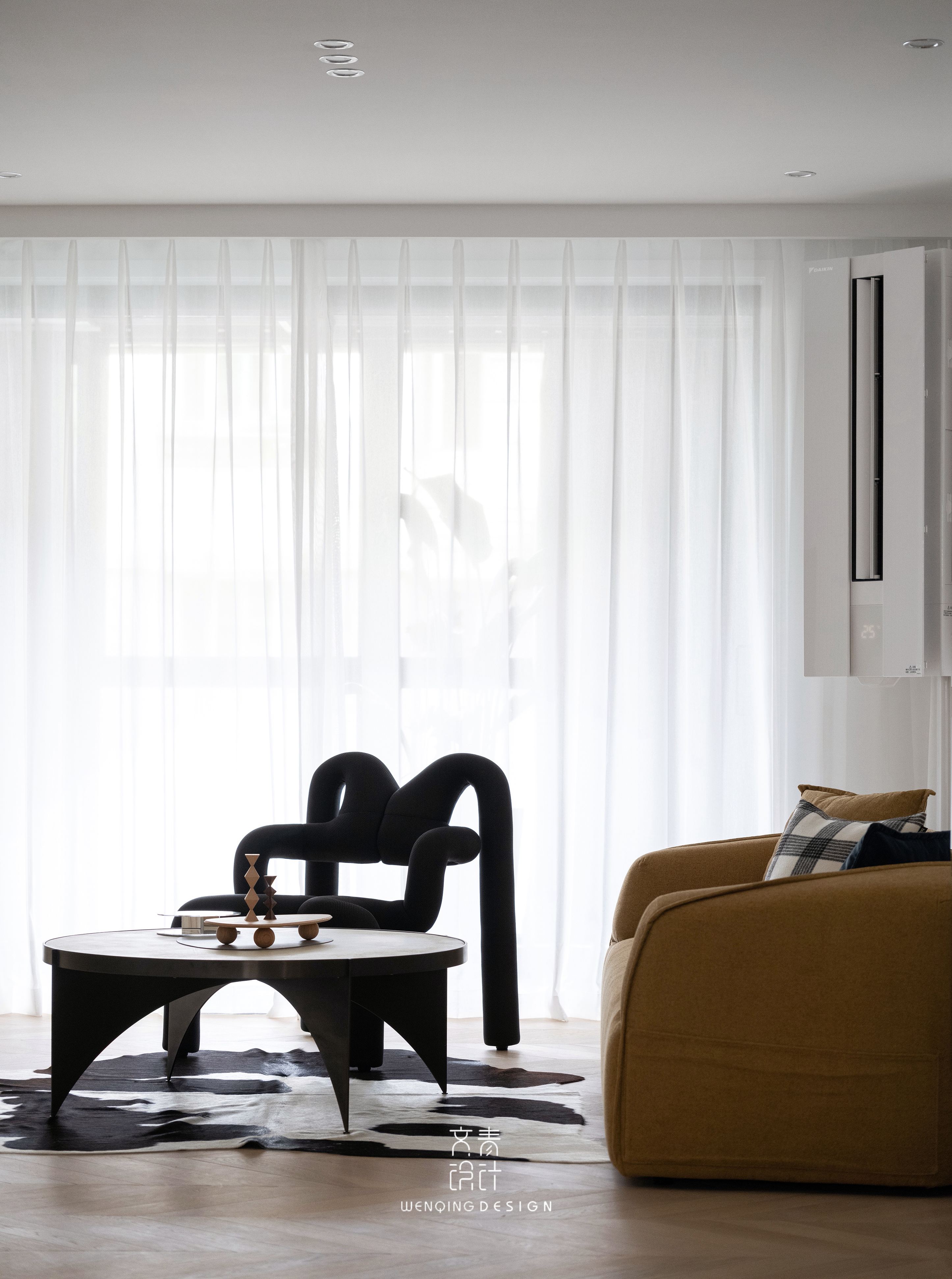 圆峤丨点线面和谐组合，营造流线游离空间-19