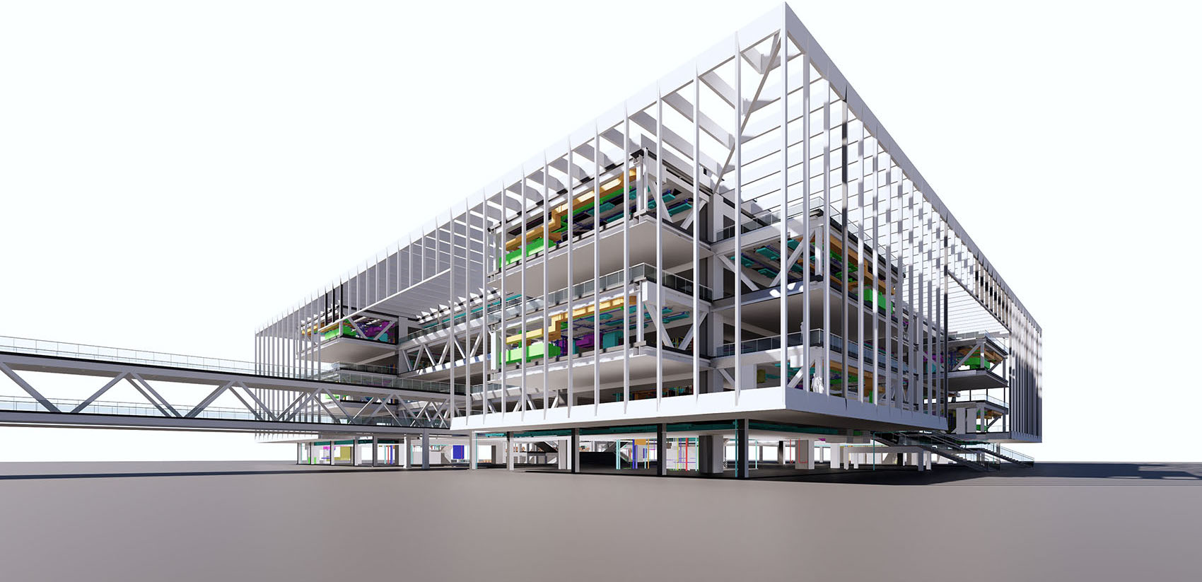 国家网络安全人才与创新基地培训中心 信息综合楼（创新中心）丨中国武汉丨中信设计-39