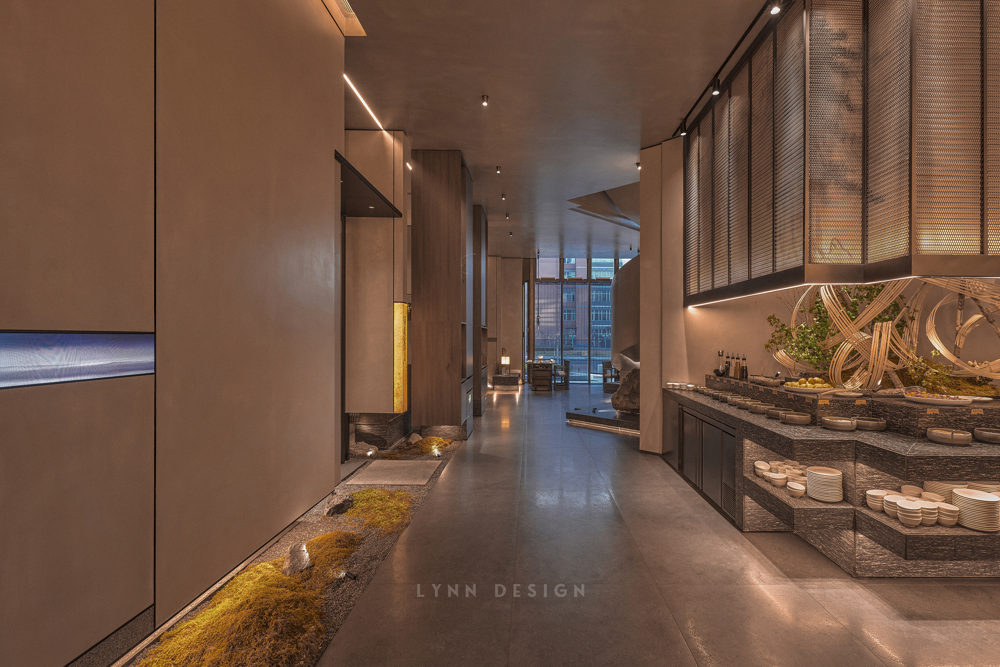 山城火锅·鼎味丨中国大连丨林恩设计-14