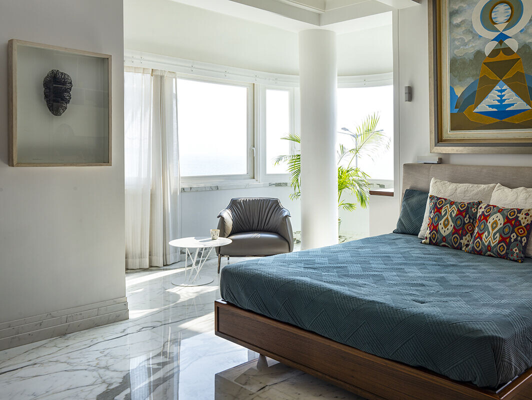 海景艺术之家 · 印度孟买 The Canvas 公寓丨Studio PKA-18