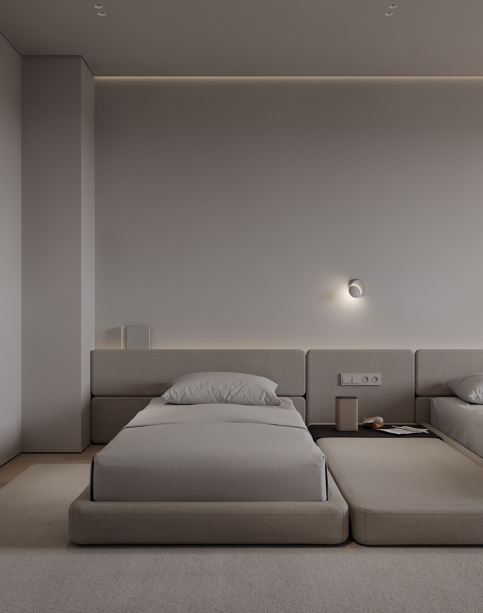 ЖК:Александровский 公寓室内设计项目丨俄罗斯车里雅宾斯克丨Ananev Architects-95