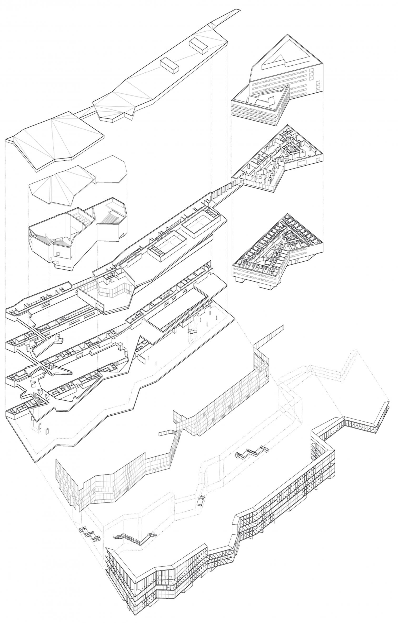 马洛卡岛会议中心酒店 | 海景与城市边界交融的设计佳作-12