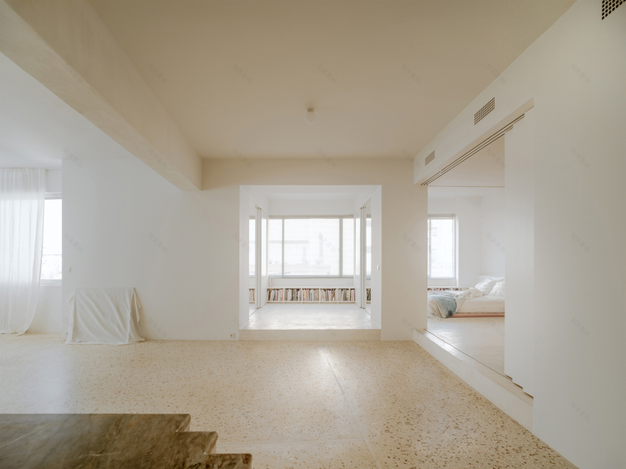 Astral Weeks Flat and Exhibition Space / Oblique-26