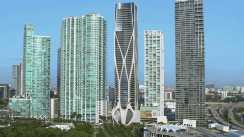 贝克汉姆 1.7 亿豪宅揭秘，迈阿密 One Thousand Museum 顶层公寓-59