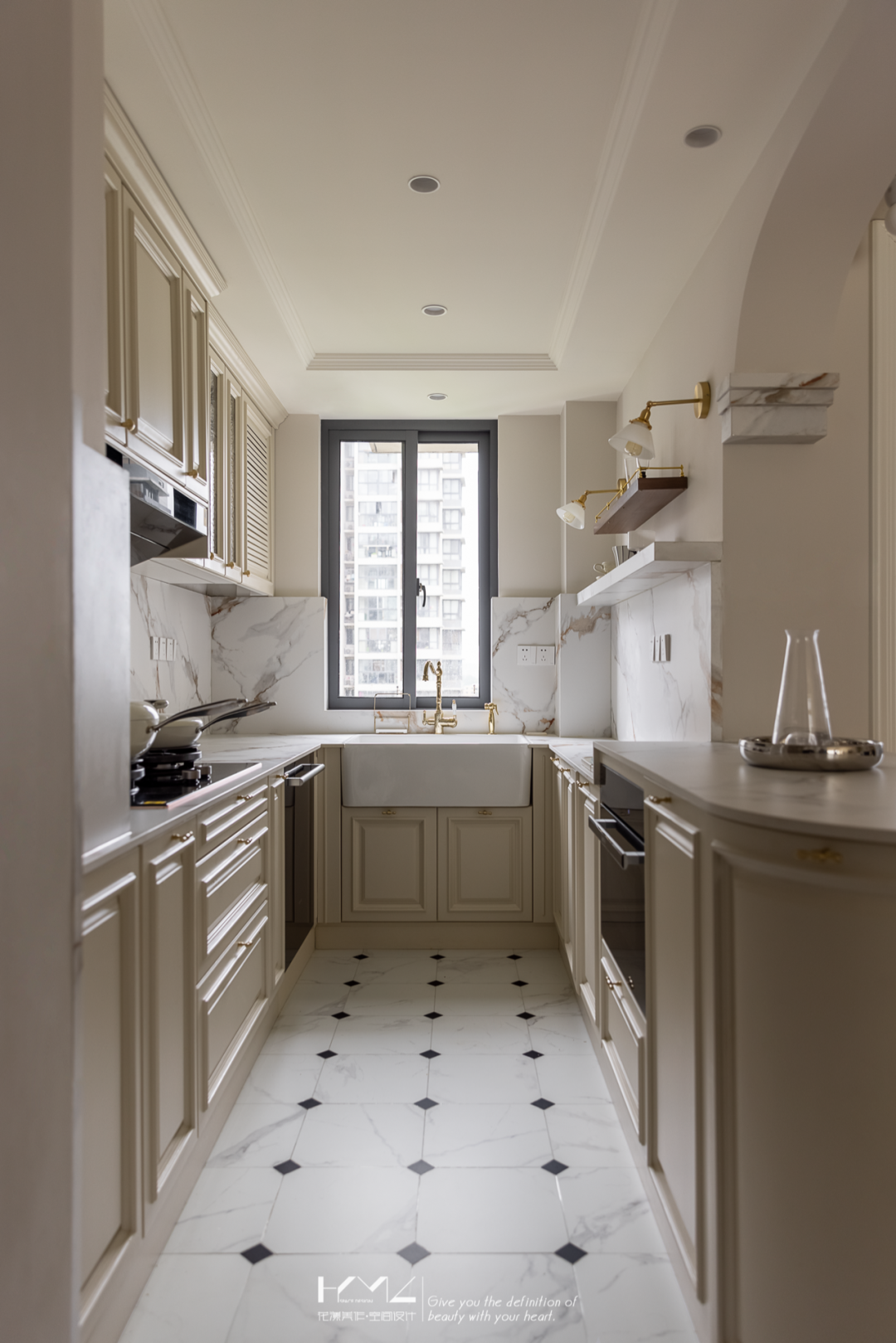 曼塔 · 南京旭日爱上城的法式浪漫花漾美作丨中国南京丨花漾美作·空间设计-44