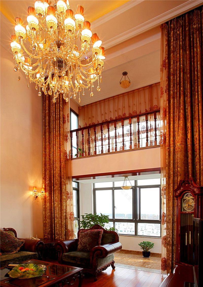 御景豪园复式新中式风 设计施工单位 | 上海腾龙别墅设计-53