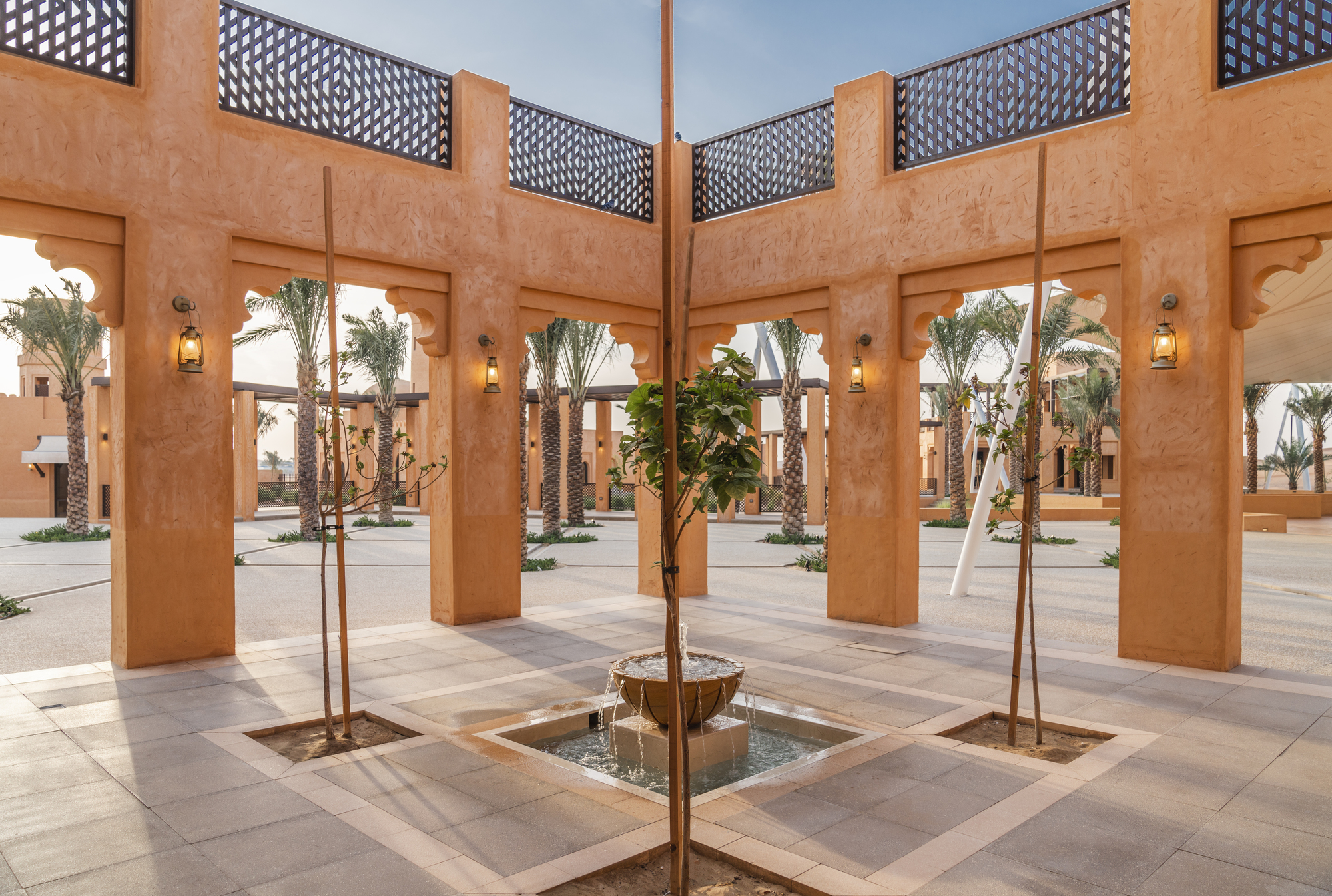 米斯克·阿尔·巴达耶尔度假胜地，沙漠营地丨阿联酋沙迦丨Wael AlMasri Planners & Architects-55