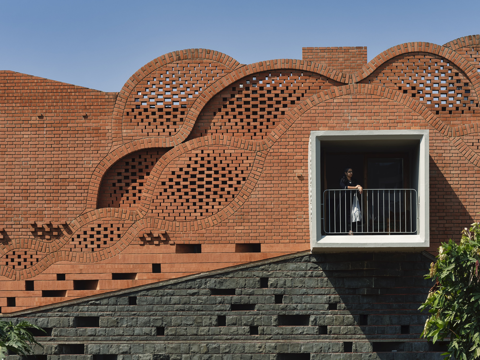 加迪大厦丨印度丨PMA madhushala-37