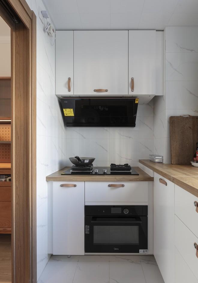 原木++奶白,温馨治愈的宜居之家-50