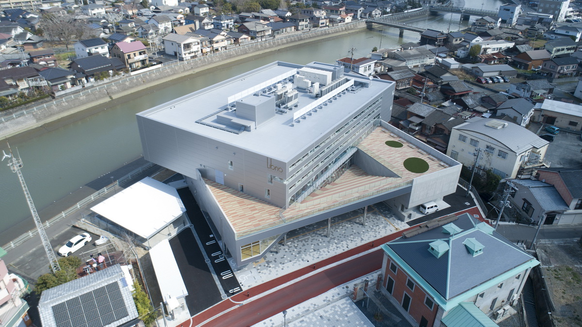 三上建筑事务所丨福冈 Librio行桥 图书馆 建筑设计 丨中国日本-12