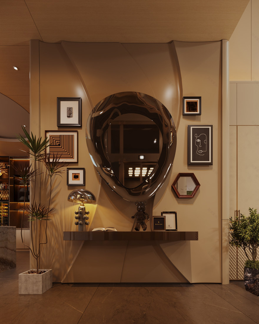 Villa 73别墅设计项目丨越南丨GiangLe & M+ Architecture-9