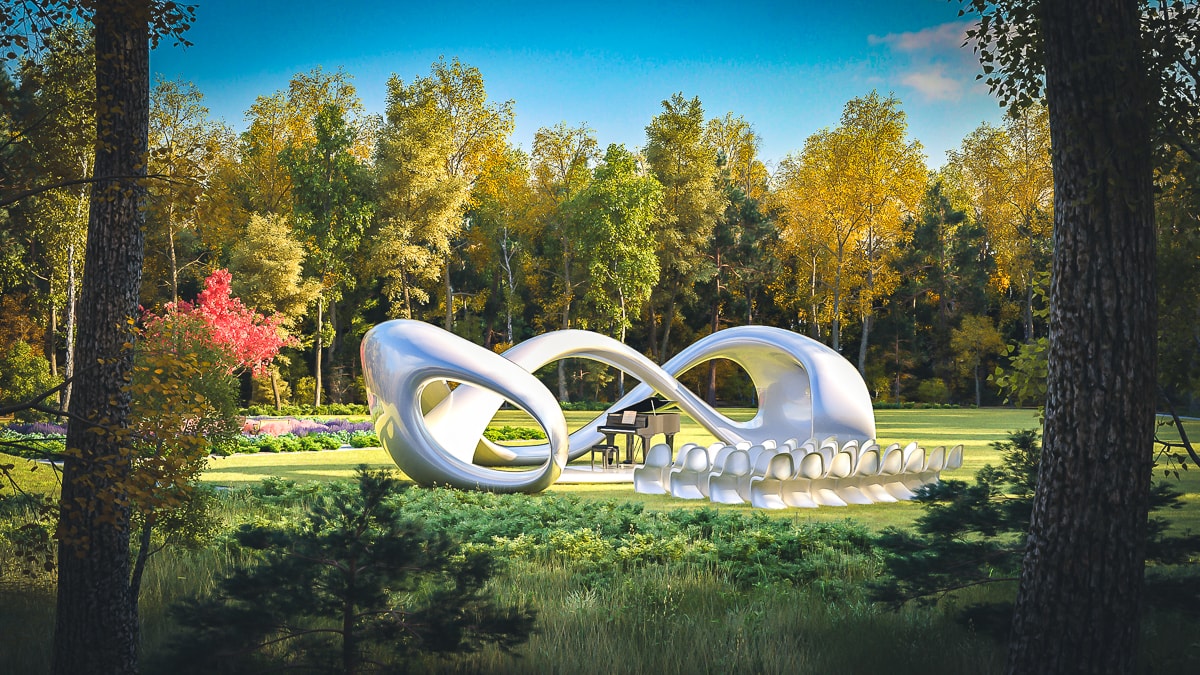 Okita 多用途结构 · 创新展览中心设计-17