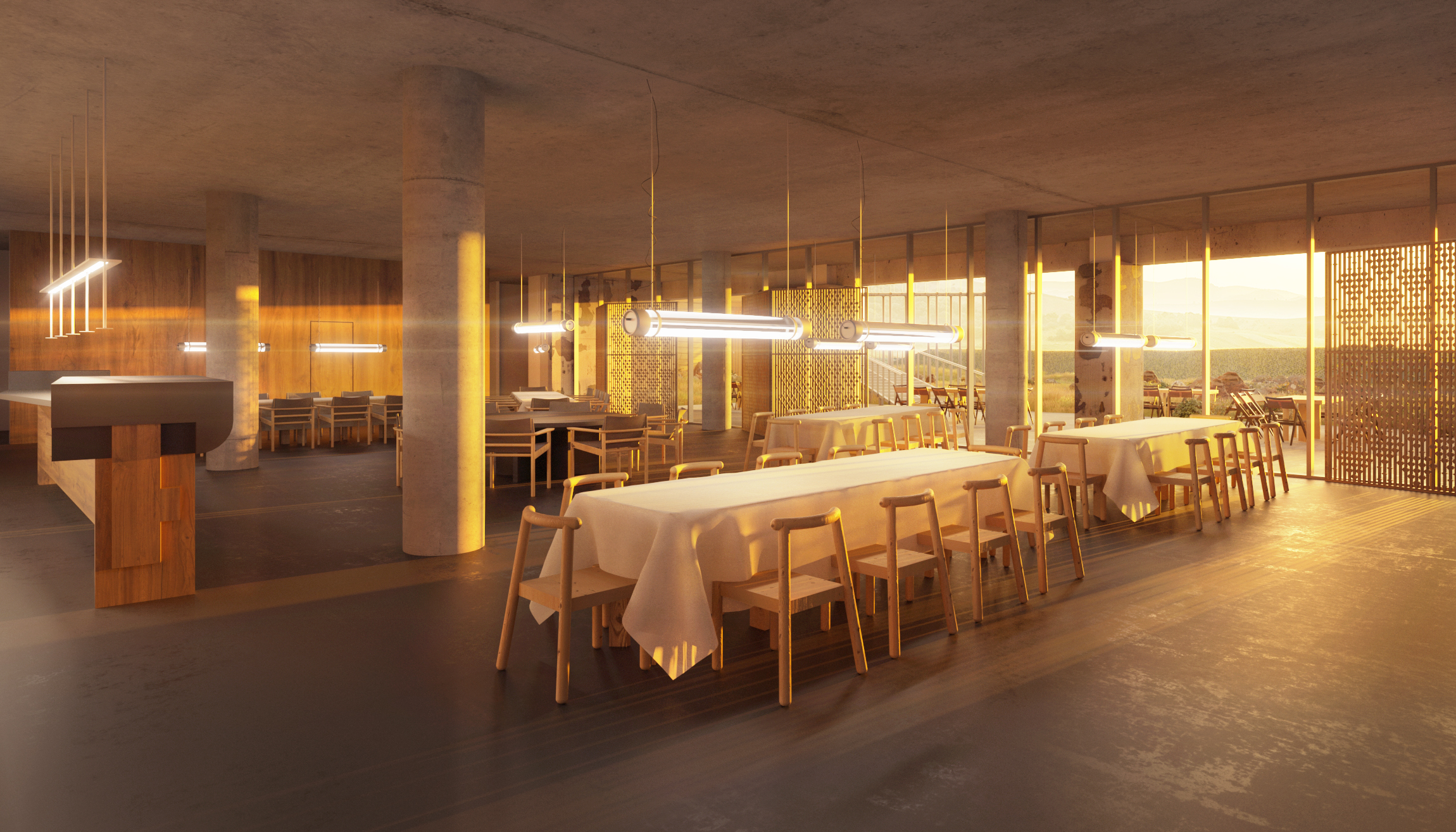 库尔葡萄酒厂丨electricarchitects-8