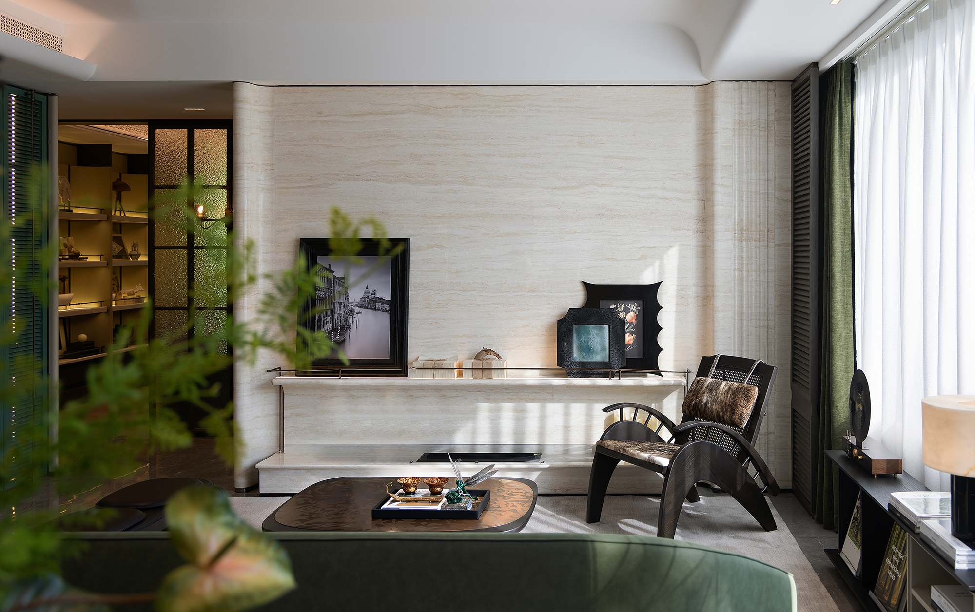 福州华润置地海湾润城样板房丨中国福州丨零次方空间设计-1