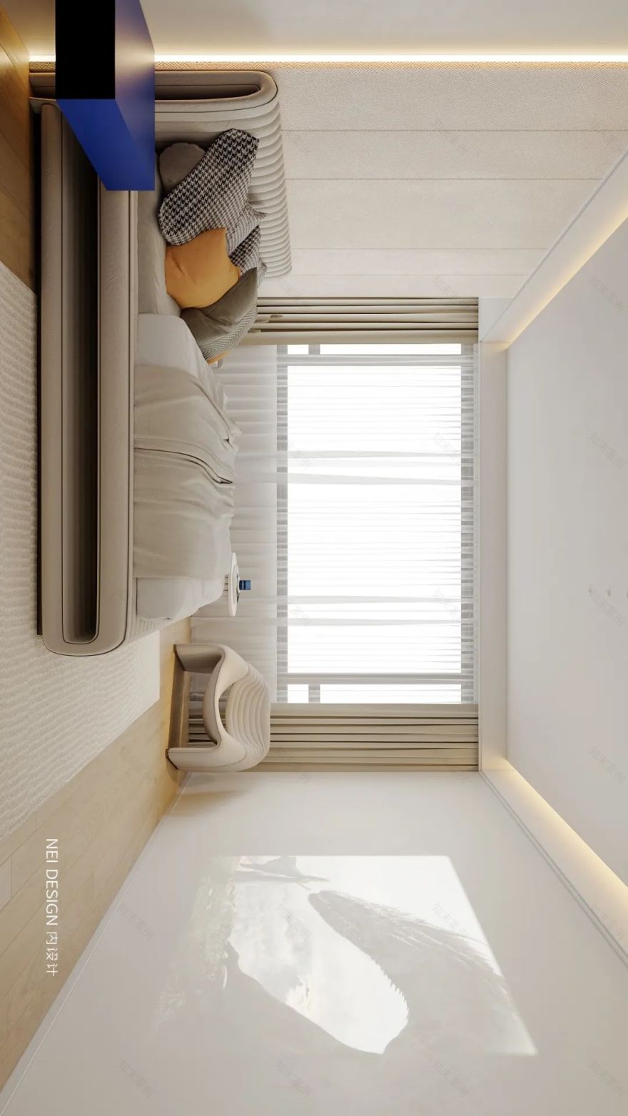 漓江郡府·蓝色畅想丨内空间设计机构-26