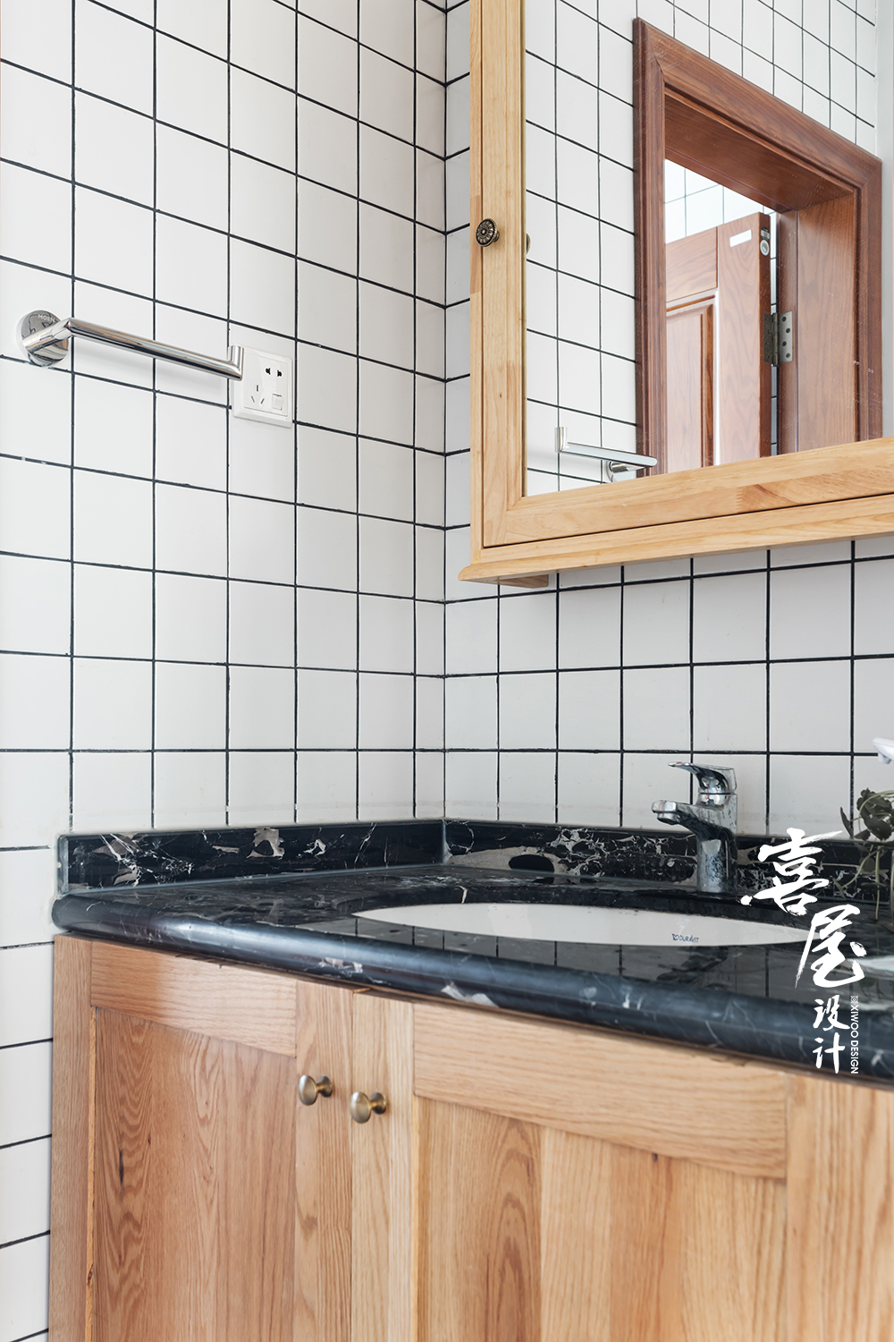 成都 150 平米新中式家居,实木演绎环保自然空间-49