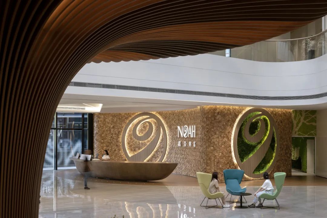 上海诺亚财富中心丨中国上海丨HIGHTHINK 汉行建筑-3