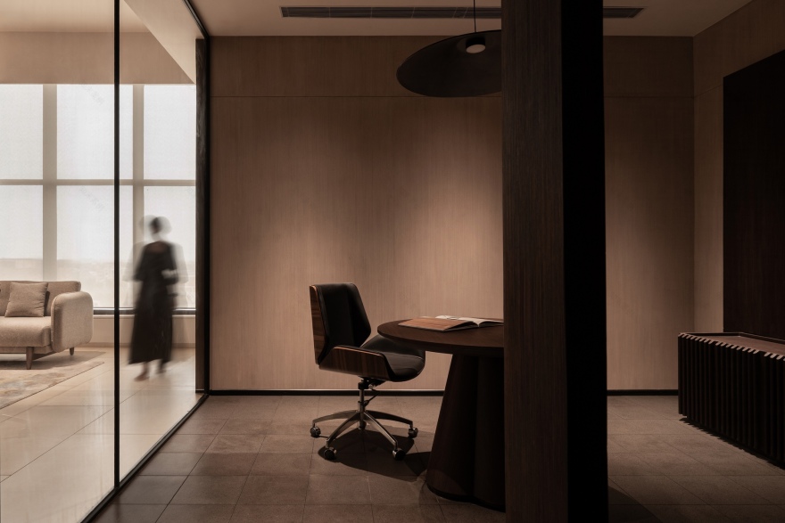 空间连续体丨印度加尔各答丨Abin Design Studio-24