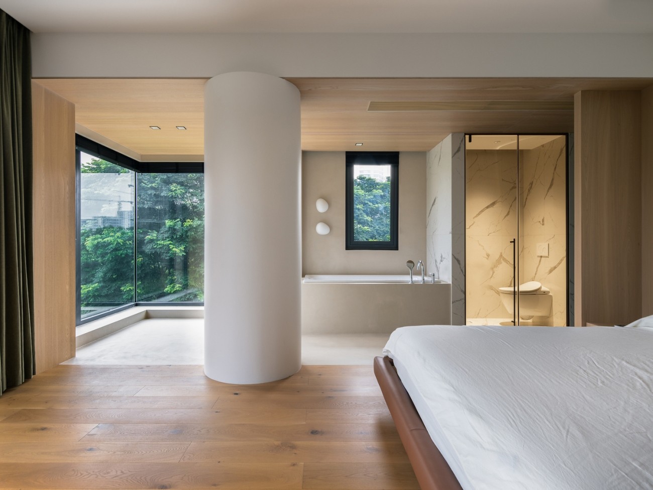 会呼吸的居所丨中国杭州丨Mr 来设计工作室-25