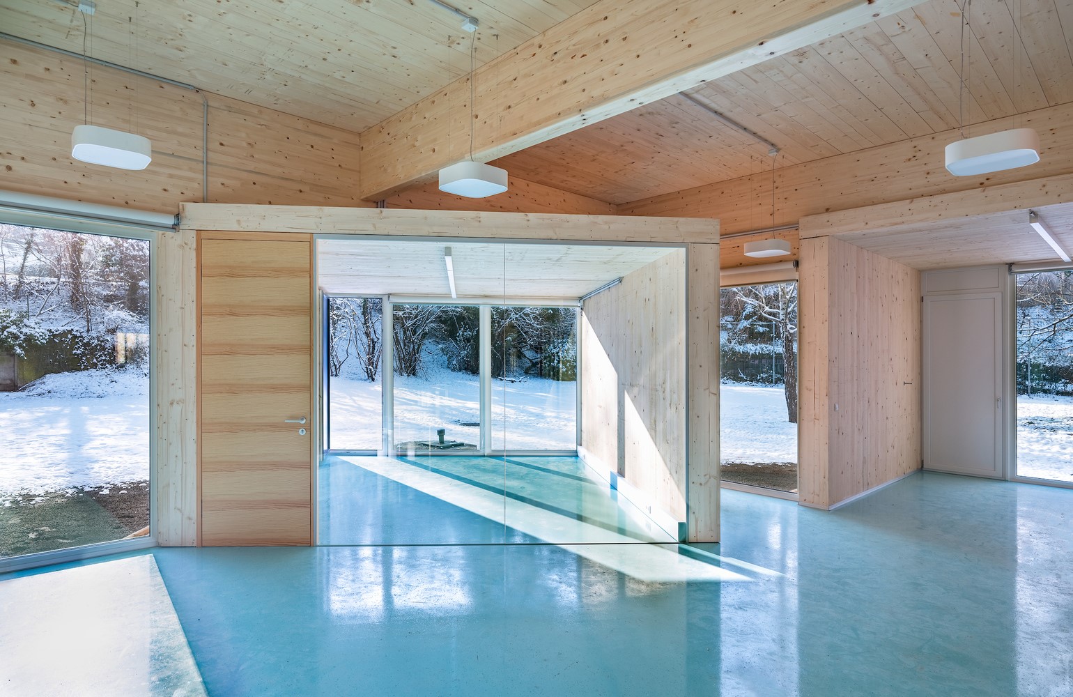 格拉茨绿色绿洲青年中心“回声别墅”-15