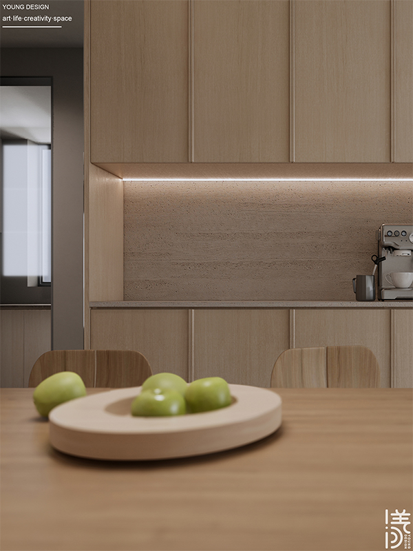 现代原木风 · 深铁懿府室内设计丨深圳漾空间设计有限公司-37