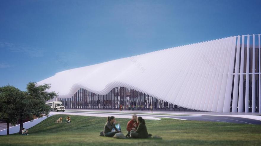 俄罗斯尤什尼机场,现代设计展现独特魅力-3