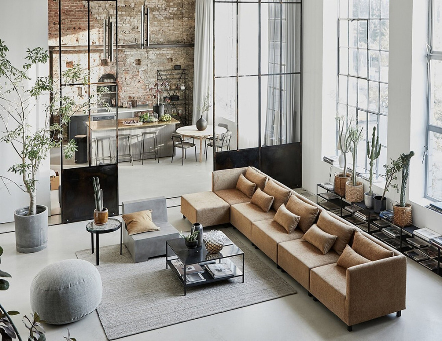 House Doctor 汉堡惊艳阁楼新作 | 工业风魅力无限-1