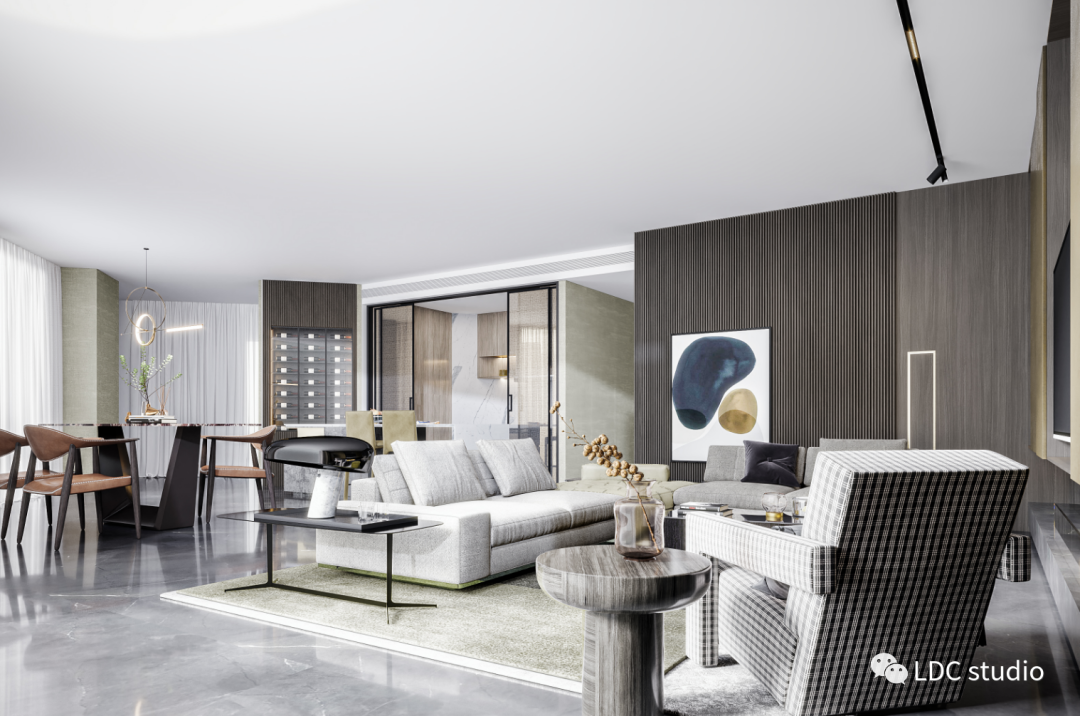 加乐加装饰山东旗舰整装概念店丨中国烟台丨LDC studio | 轻年致造(成都)设计顾问有限公司-23