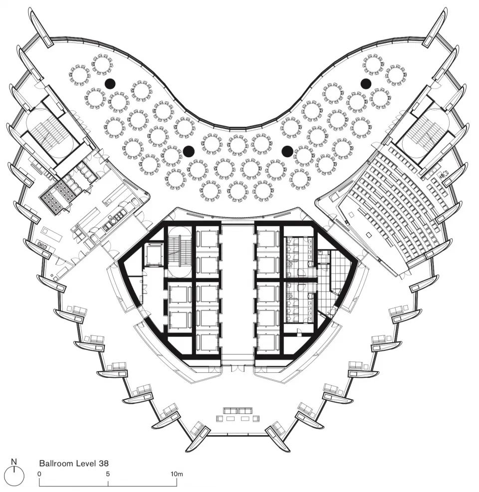 科威特国家银行新总部丨Foster + Partners-70