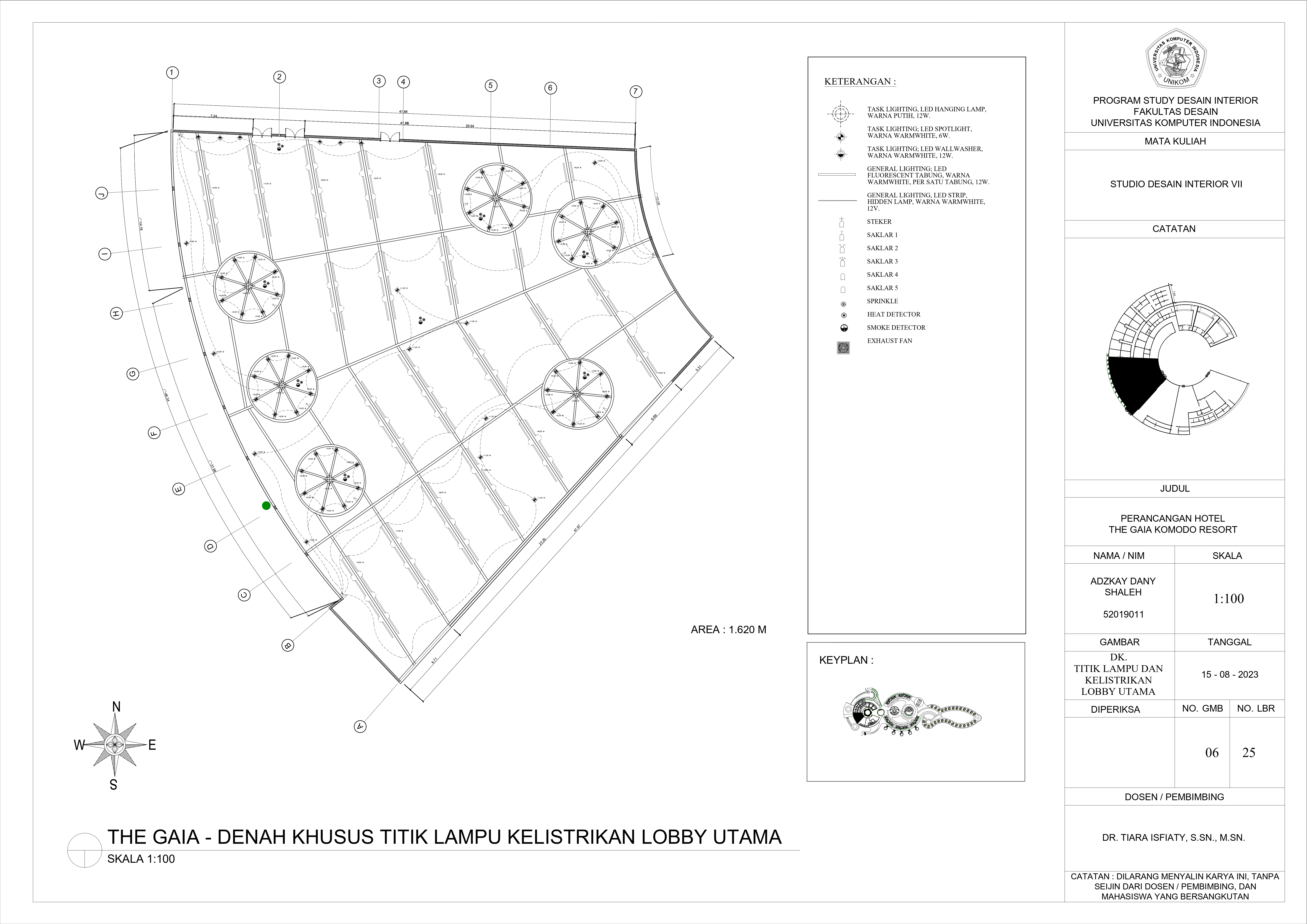 科莫多度假酒店公共空间项目丨印度丨Adzkay Dany Shaleh-10