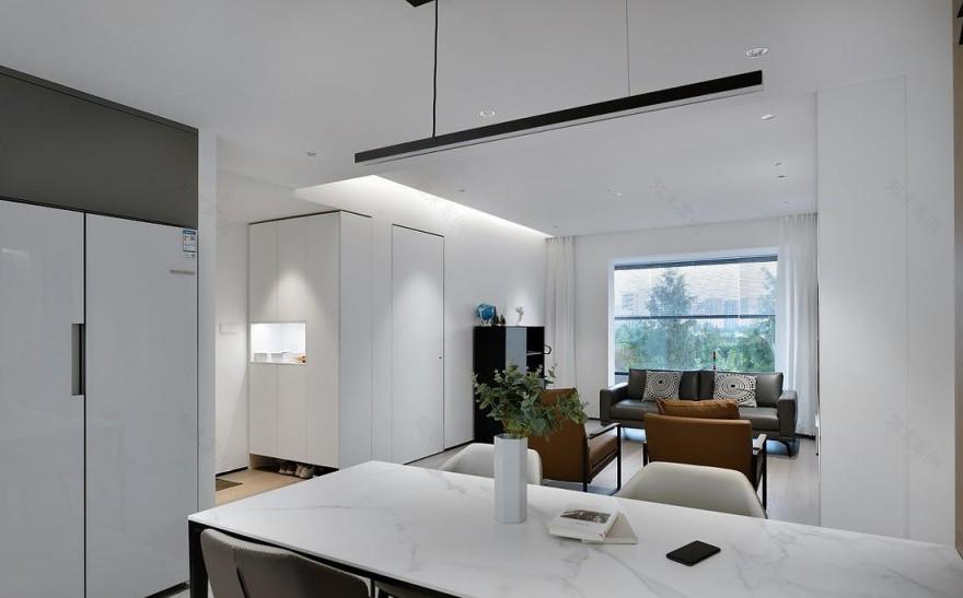 魔都 120 平米的绿色生活空间-35