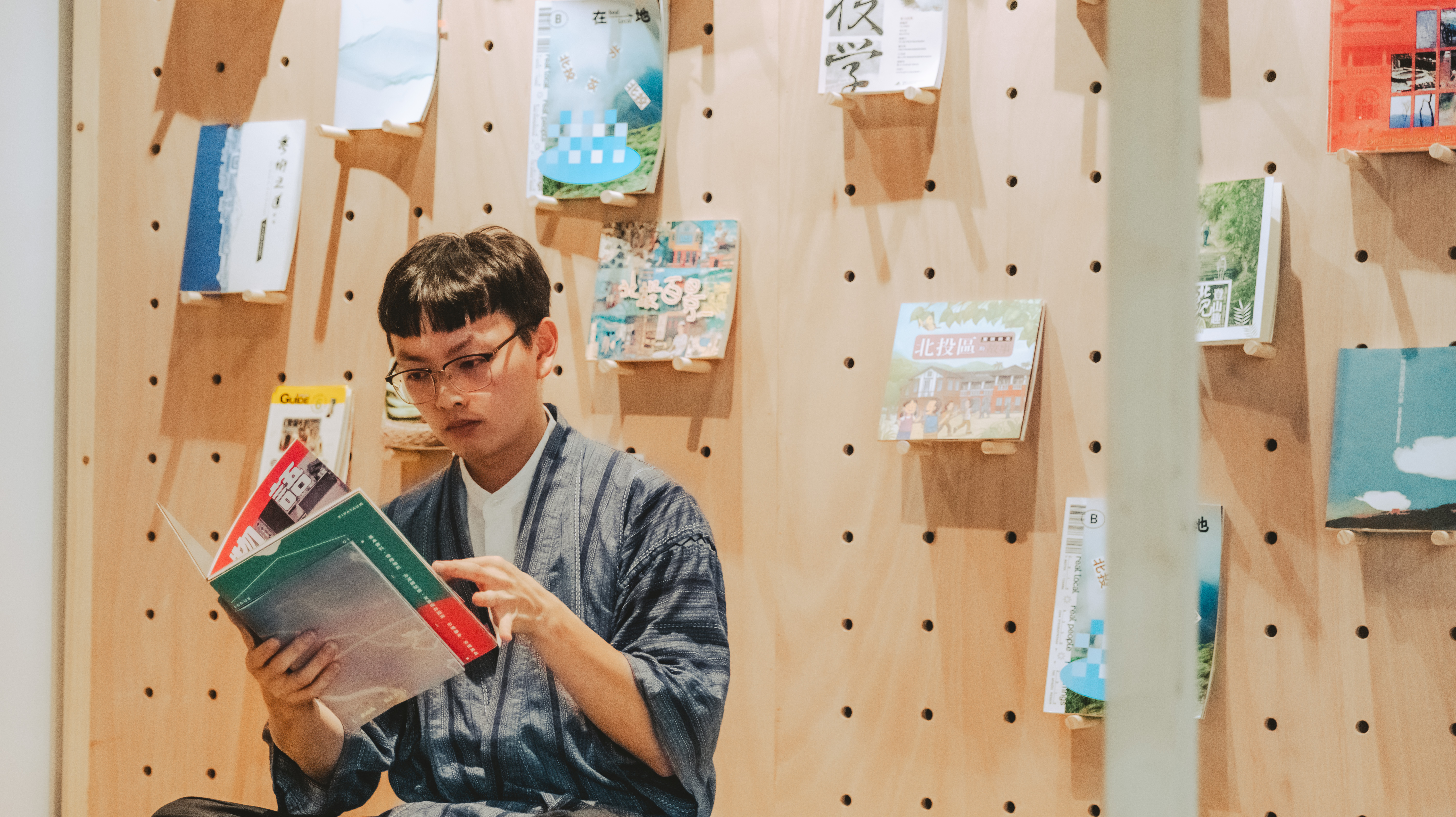 北投梅庭《投映即影 Screen》展场设计及制作丨中国台北丨山峸-19