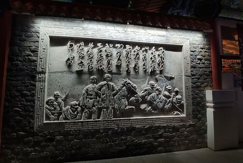 江西抚州东乡区街心花园街道夜景照明工程丨中国抚州-28