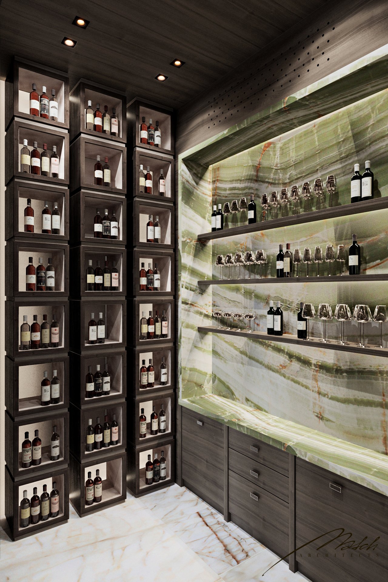 麦迪逊公园小区住宅,尼科利诺小区住宅丨MATCH Architects-42