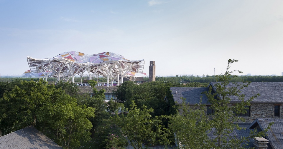 宿迁市三台山森林公园衲田花海剧场丨南京大学建筑规划设计研究院有限公司-25