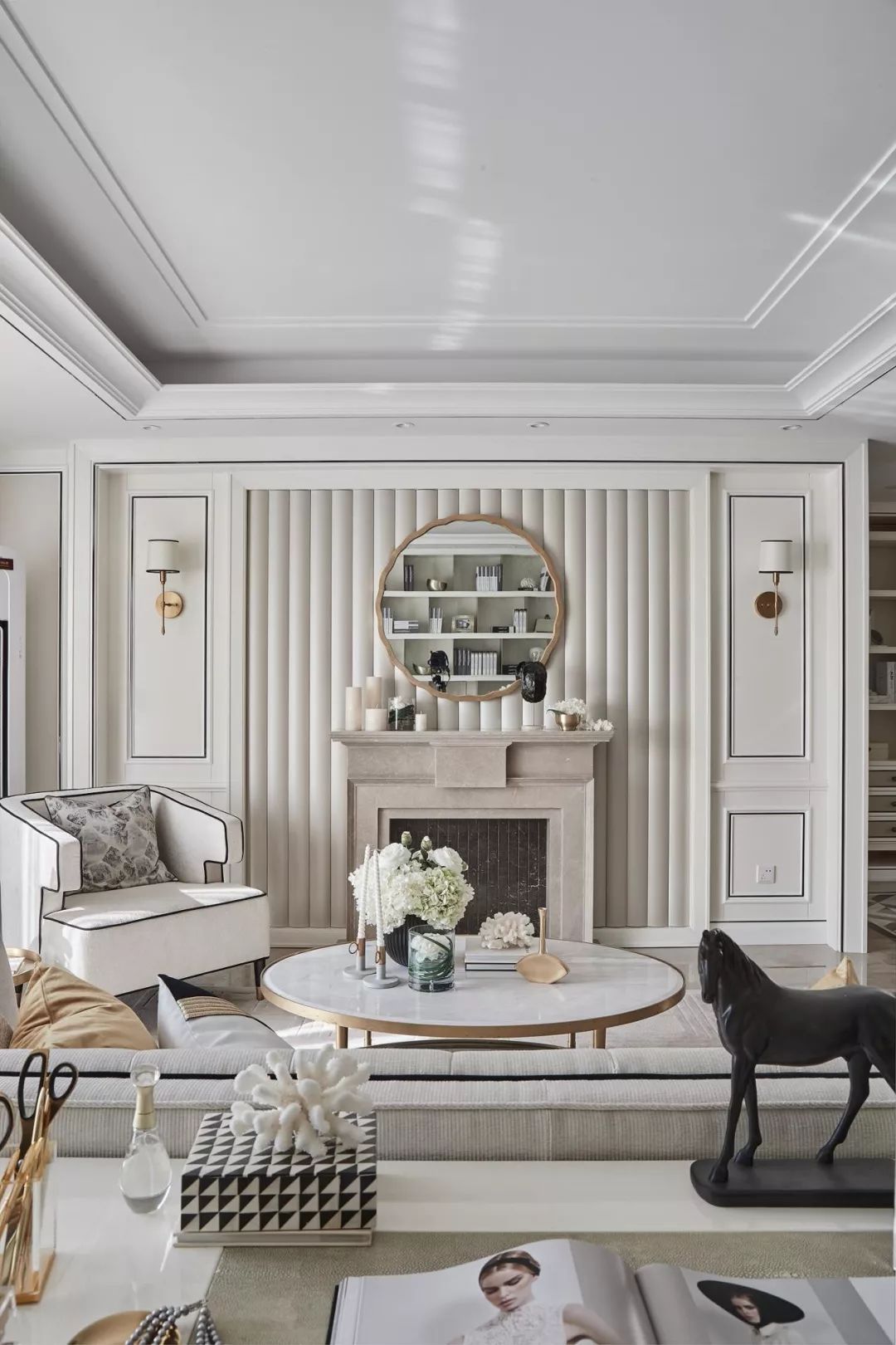 大云谷金茂府 · 悦府115样板间项目丨中国滁州丨北京博思韦珥国际建筑设计顾问有限公司-68