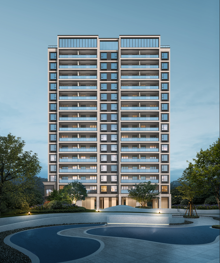 中梁·乐清·诚园丨中国温州丨中梁粤港澳发展集团北区域公司-2