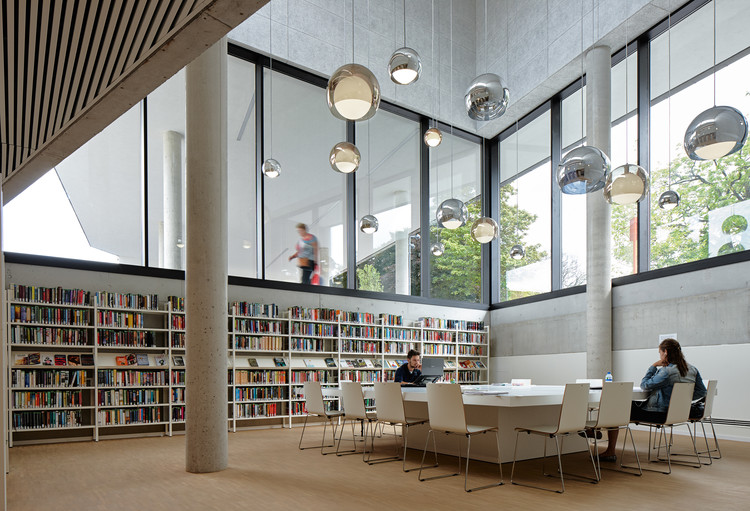 Cultural Center and Library ‘De Factorij’  ebtca architecten - Archiles architecten-19