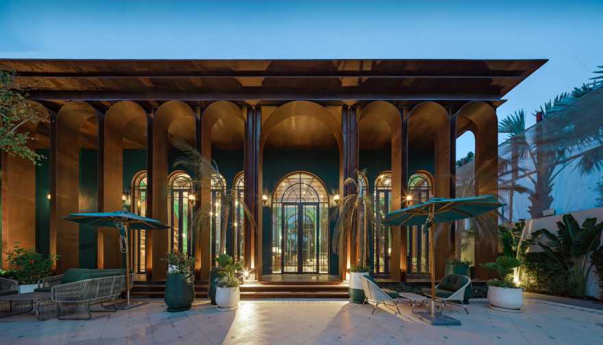 泰国华欣“哈瓦那”公寓,色彩斑斓的欧式度假风-30